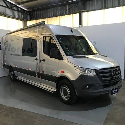 MERCEDES-BENZ SPRINTER 2.2 CDI DIESEL VAN 416 LONGO 16L MANUAL